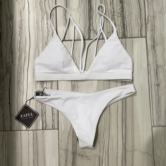 Zaful Other - Zaful Strappy Back Bikini